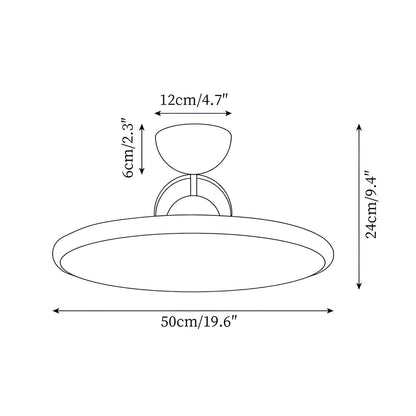 LED Taklampe – Lys og Koselig Belysning | Perfekt for Alle Rom - Lysarmaturer for tak