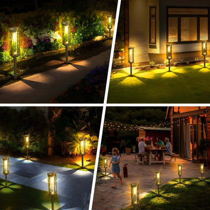 Solcellelamper – Effektiv LED Hage- og Gangstiblysning