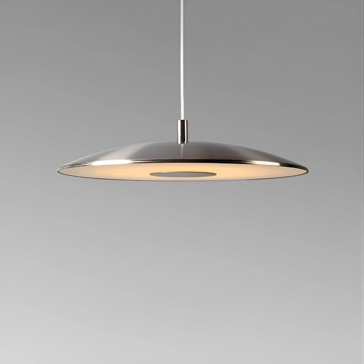 Moderne Led-pendellampe I Jern Og Nikkel – Dekorativ Og Varmt Lys | Ideell For Hjemmet - Lysarmaturer for tak