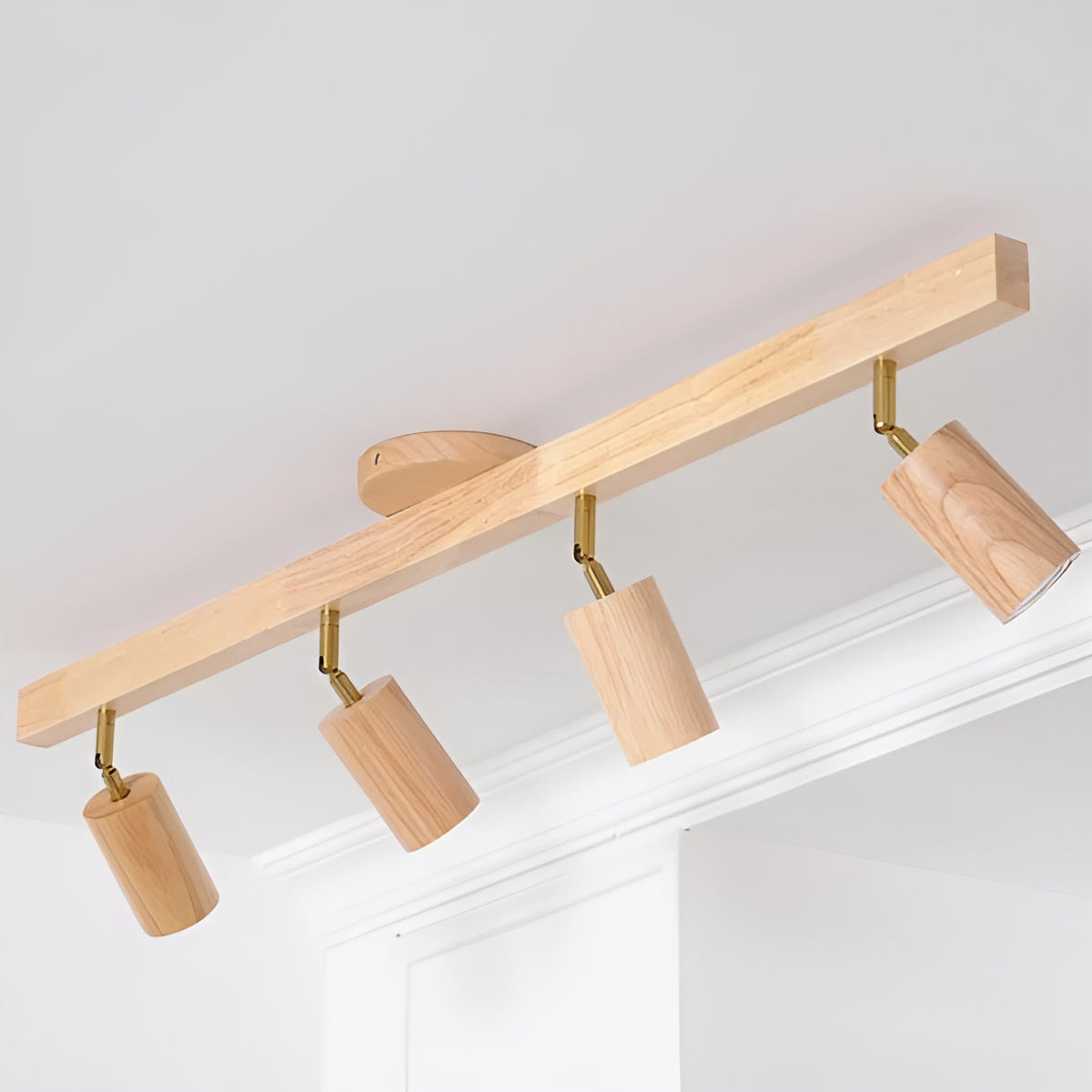 Taklampe i Massivtre – Dekorativ LED-belysning | Moderne Design for Alle Rom - Lysarmaturer for tak