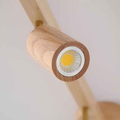 Taklampe i Massivtre – Dekorativ LED-belysning | Moderne Design for Alle Rom - Lysarmaturer for tak
