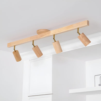 Taklampe i Massivtre – Dekorativ LED-belysning | Moderne Design for Alle Rom - Lysarmaturer for tak
