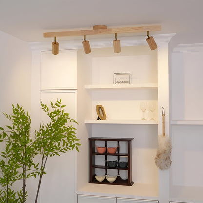 Taklampe i Massivtre – Dekorativ LED-belysning | Moderne Design for Alle Rom - Lysarmaturer for tak