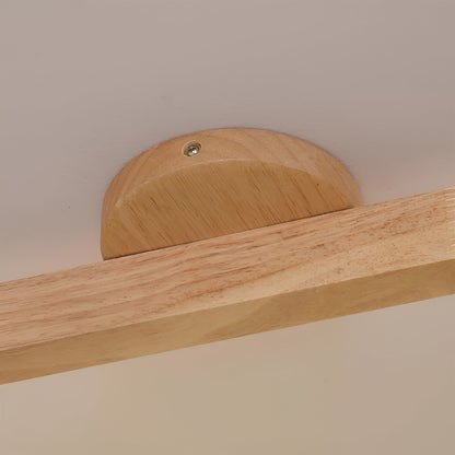 Taklampe i Massivtre – Dekorativ LED-belysning | Moderne Design for Alle Rom - Lysarmaturer for tak