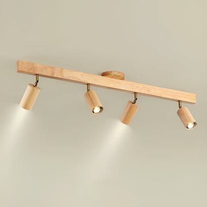 Taklampe i Massivtre – Dekorativ LED-belysning | Moderne Design for Alle Rom - Lysarmaturer for tak