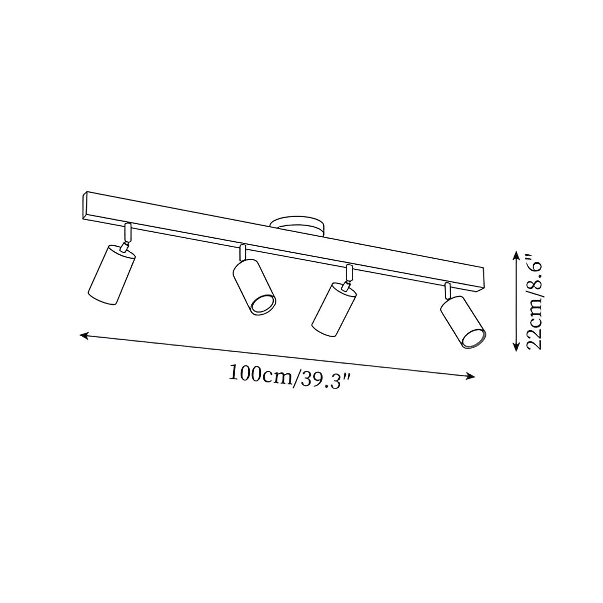 Taklampe i Massivtre – Dekorativ LED-belysning | Moderne Design for Alle Rom - Lysarmaturer for tak