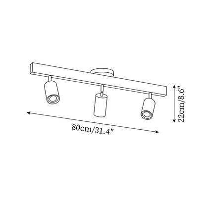 Taklampe i Massivtre – Dekorativ LED-belysning | Moderne Design for Alle Rom - Lysarmaturer for tak