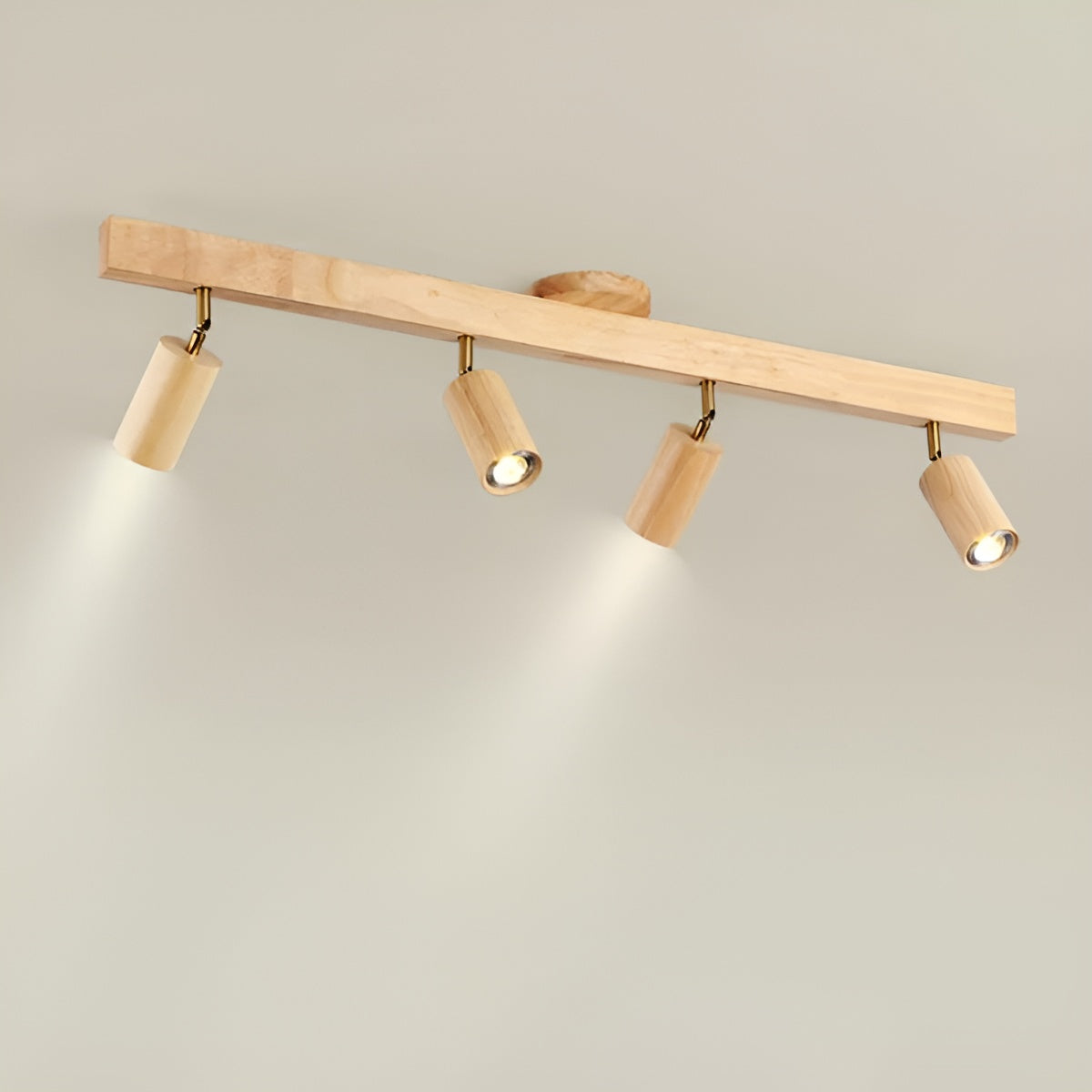 Taklampe i Massivtre – Dekorativ LED-belysning | Moderne Design for Alle Rom - Lysarmaturer for tak