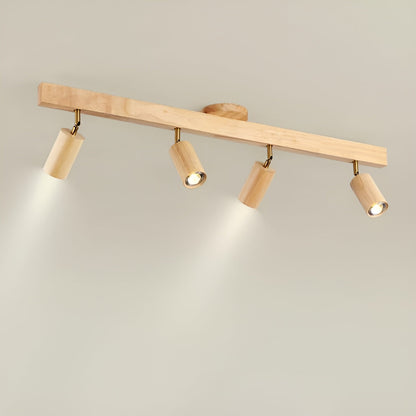 Taklampe i Massivtre – Dekorativ LED-belysning | Moderne Design for Alle Rom - Lysarmaturer for tak