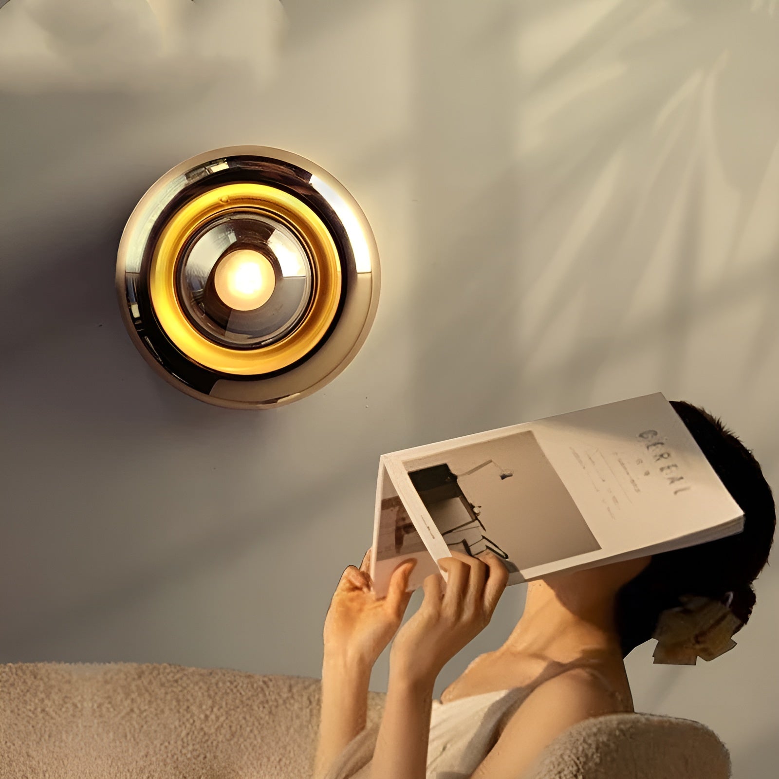 Vegglampe med Lavaeffekt – Dekorativ og Stemningsfull Belysning | Moderne Design