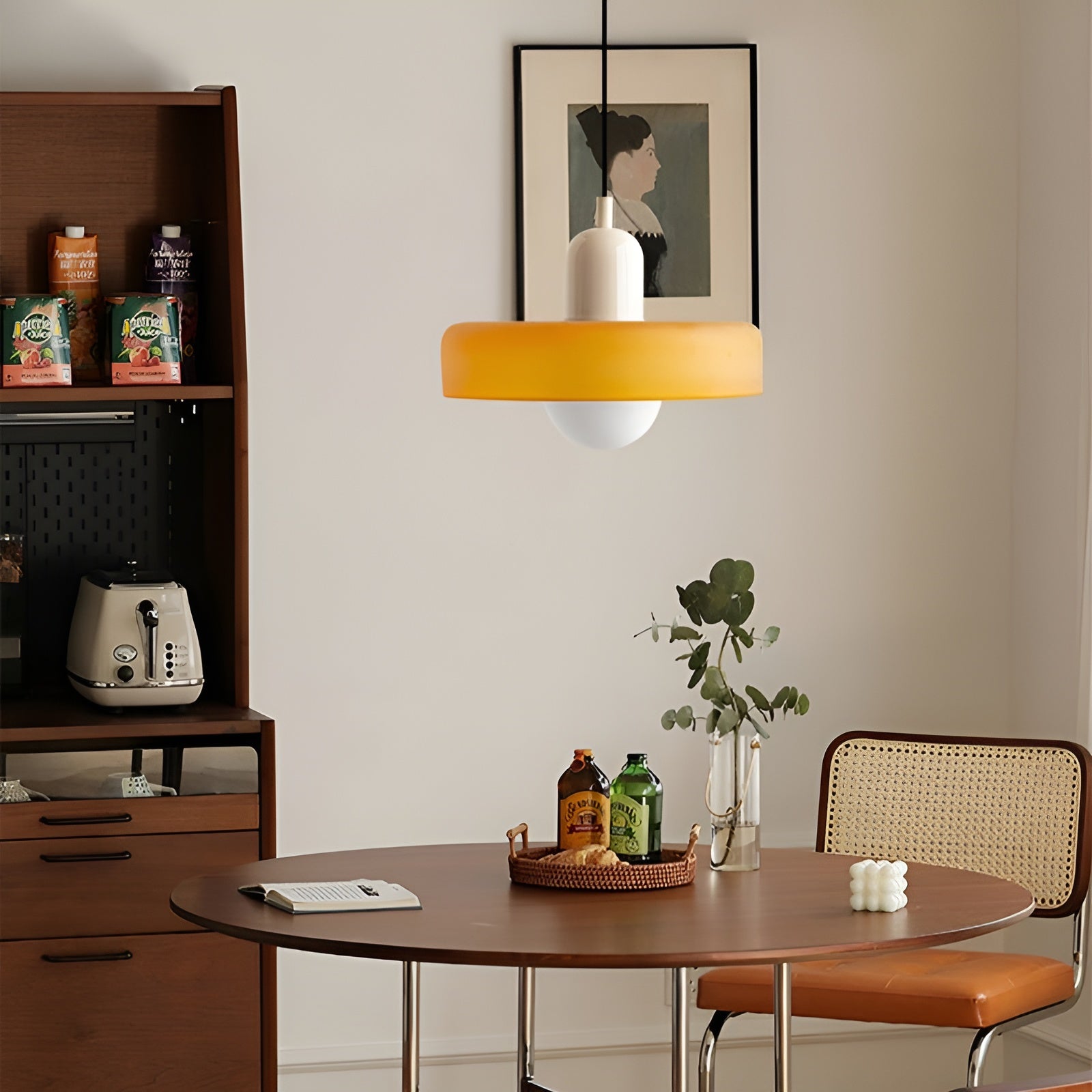 Bilde av Lysfjord Glasspendel – Moderne Eleganse i Tidløst Design fra Velisse