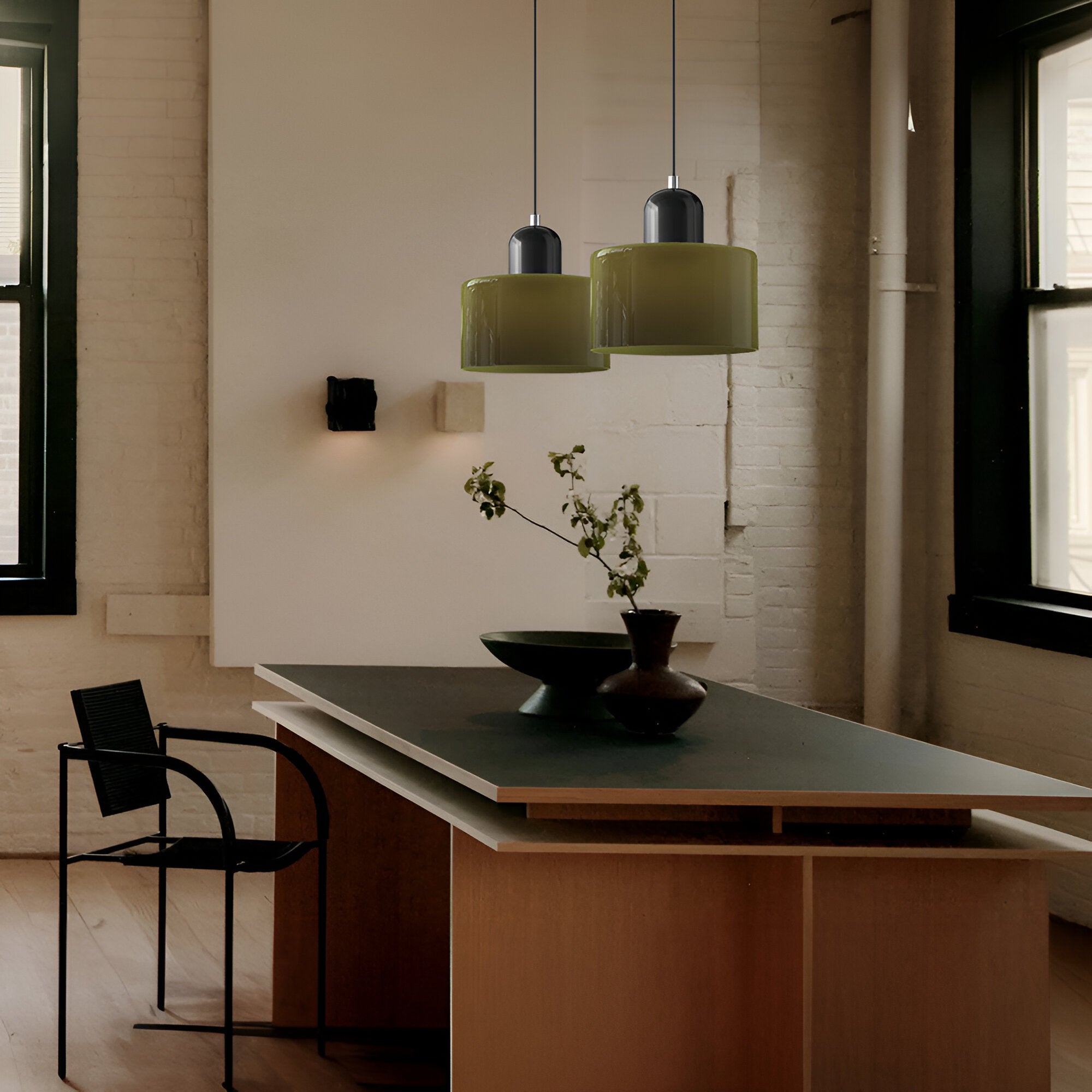 Bilde av Auroria Bauhaus Pendellampe – Stilren belysning med karakter fra Velisse