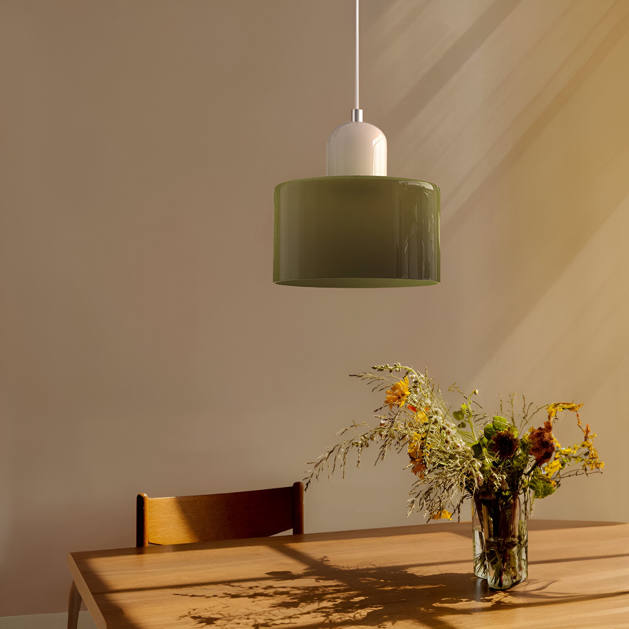 Bilde av Auroria Bauhaus Pendellampe – Stilren belysning med karakter fra Velisse