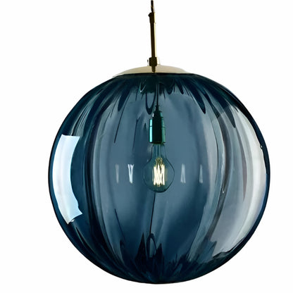 Bilde av TryggLys – Moderne nordisk LED-pendel med glasskuppel fra Velisse