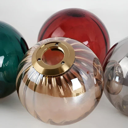 Bilde av TryggLys – Moderne nordisk LED-pendel med glasskuppel fra Velisse