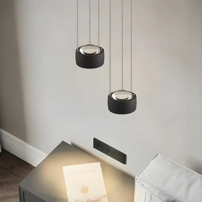 Moderne LED Taklampe – Minimalistisk og Elegant | Passer i Alle Rom