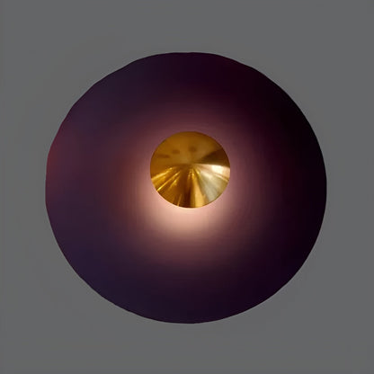 Rund LED Bordlampe – Moderne og Dekorativ | Med Fargeskift og Stemningslys