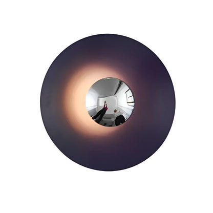 Rund LED Bordlampe – Moderne og Dekorativ | Med Fargeskift og Stemningslys