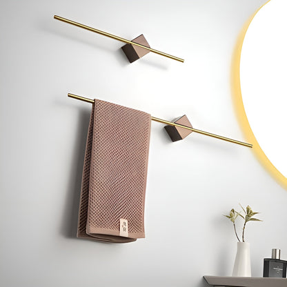 Håndkleholder i Metall – Robust og Stilren | Perfekt for Badet