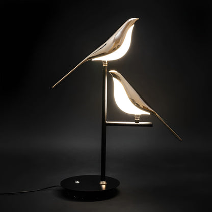 Fuglelampe – Dekorativ og Stilfull | Perfekt for Stue og Soverom