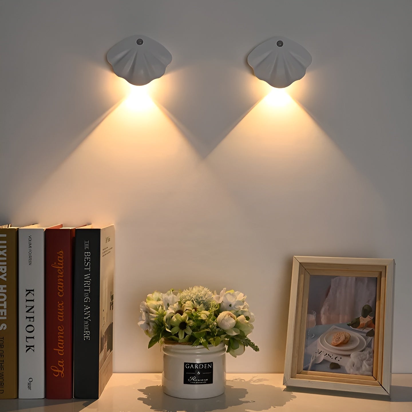 Bevegelsessensor LED-lampe – Trådløs og Dimmbar | Oppladbar via USB for Trapp og Innendørsbruk