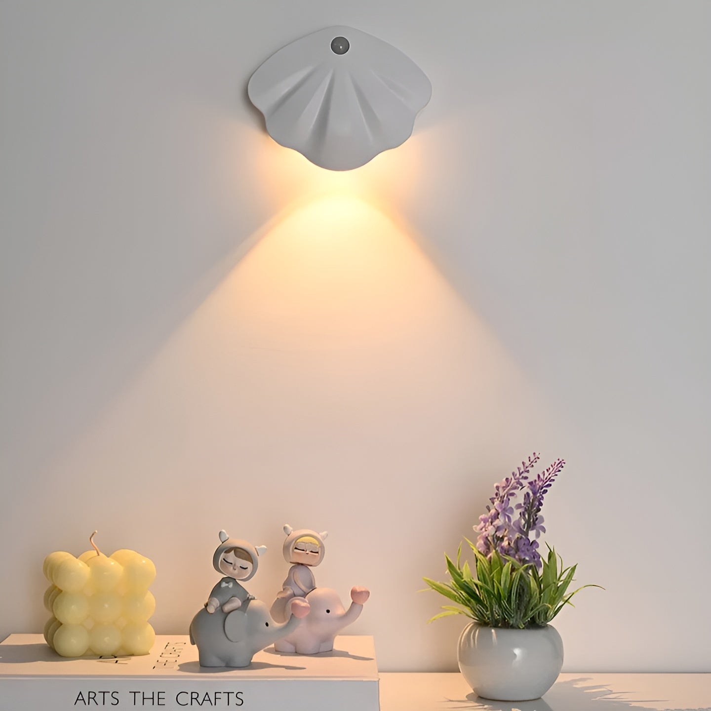 Bevegelsessensor LED-lampe – Trådløs og Dimmbar | Oppladbar via USB for Trapp og Innendørsbruk