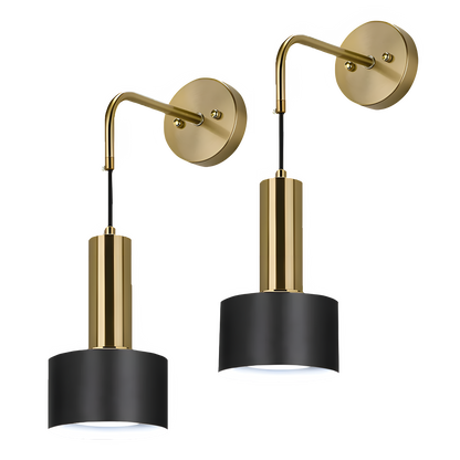 Trådløs Vegglampe – Moderne og Dekorativ | Varmt Lys for en Koselig Atmosfære