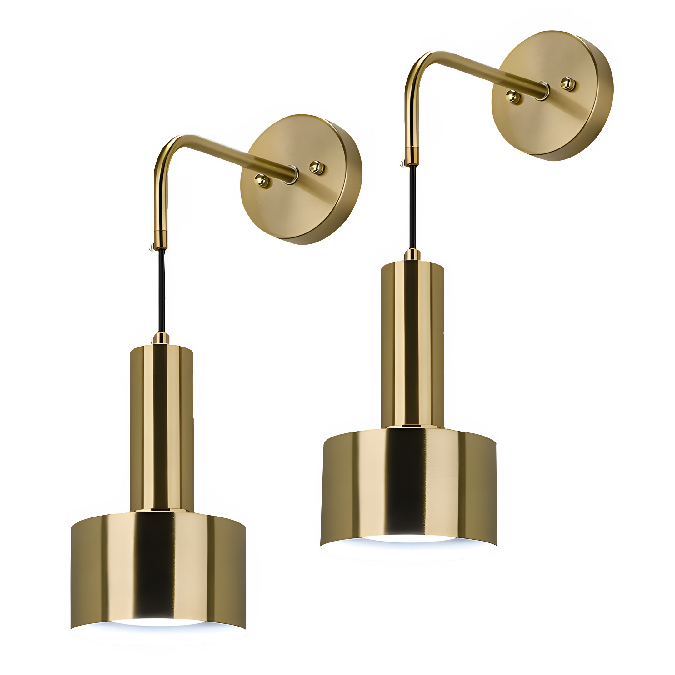 Trådløs Vegglampe – Moderne og Dekorativ | Varmt Lys for en Koselig Atmosfære