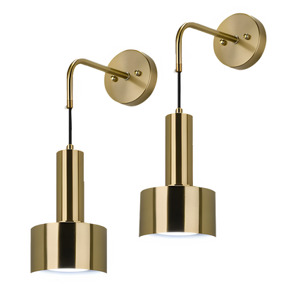 Trådløs Vegglampe – Moderne og Dekorativ | Varmt Lys for en Koselig Atmosfære