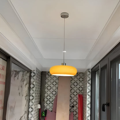 Bilde av Solberg Glass – Retroinspirert Pendellampe for Moderne Hjem fra Velisse