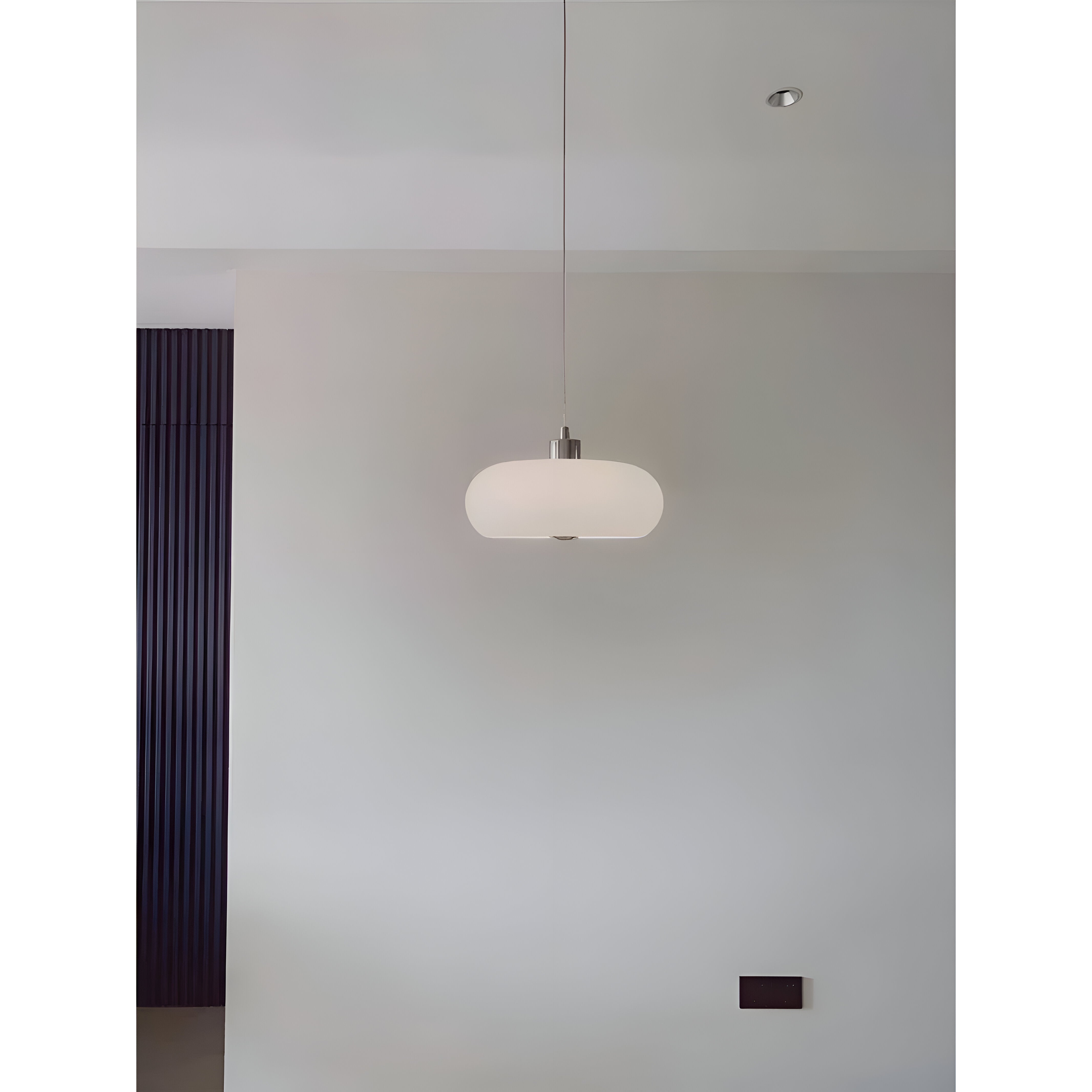 Bilde av Solberg Glass – Retroinspirert Pendellampe for Moderne Hjem fra Velisse