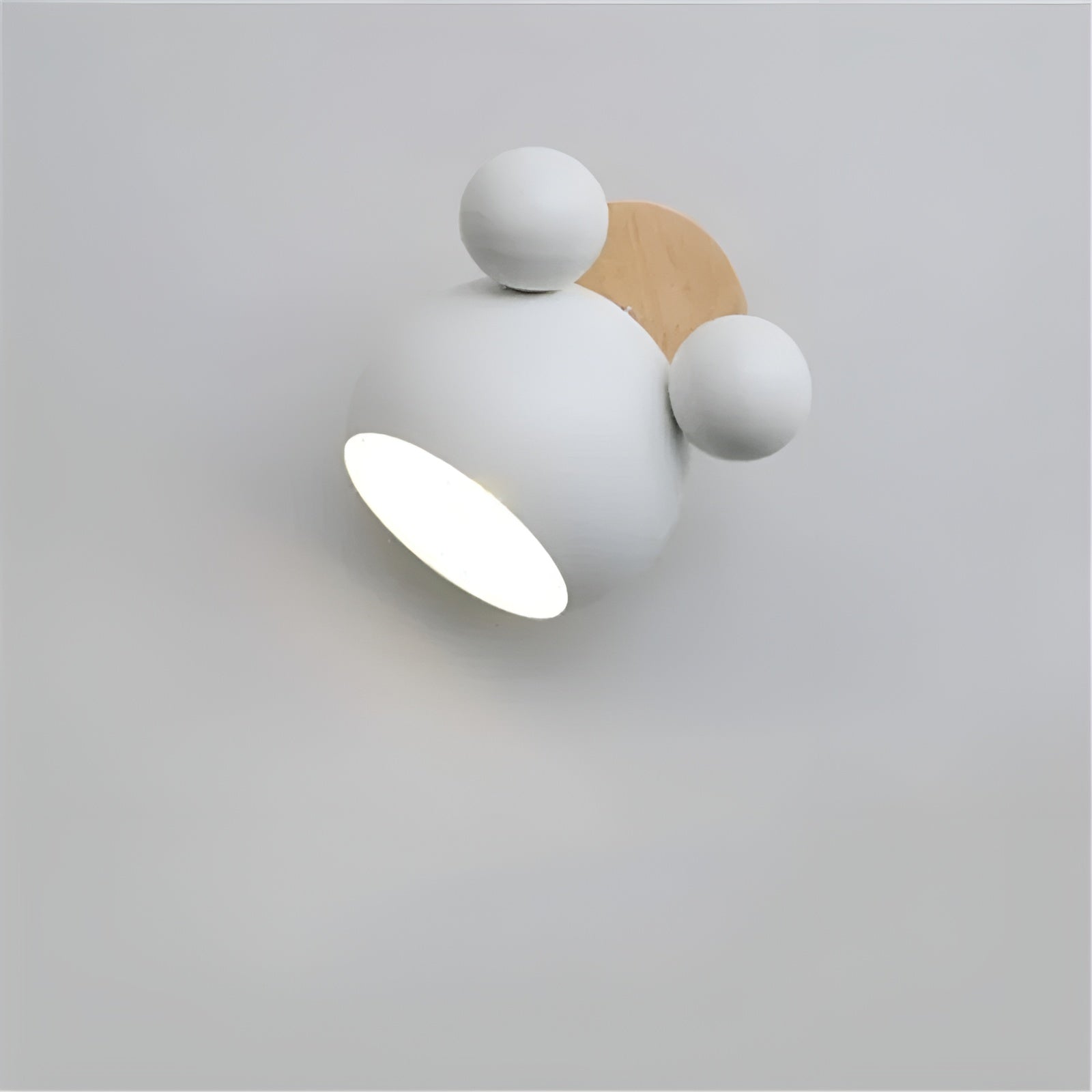 Vegglampe i Mikke Mus-design – Dekorativ og Moderne | Perfekt for Barnerom og Stue