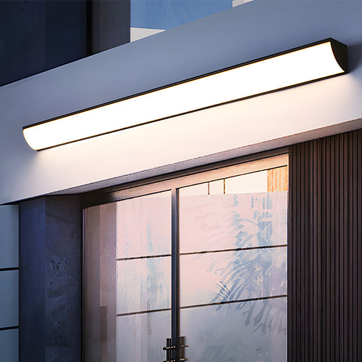 Moderne utendørs LED-vegglampe vanntett IP65 for hage og terrasse