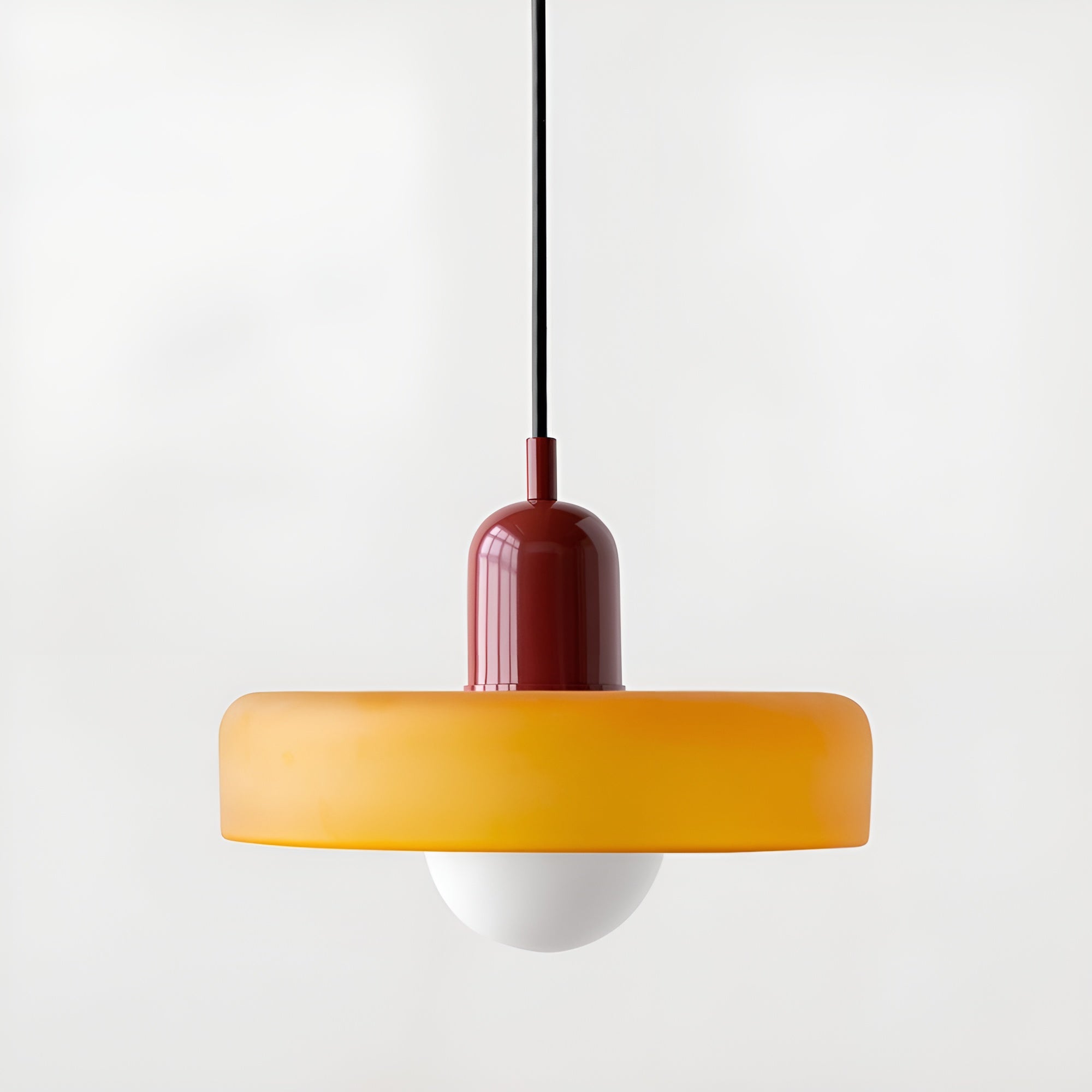 Bilde av Lysfjord Glasspendel – Moderne Eleganse i Tidløst Design fra Velisse