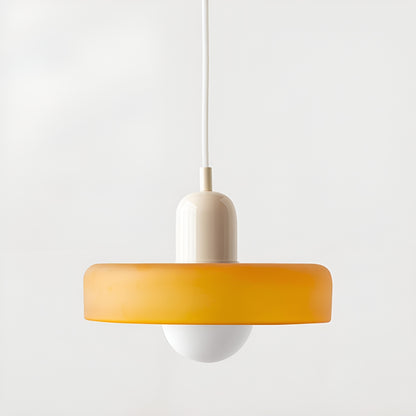 Bilde av Lysfjord Glasspendel – Moderne Eleganse i Tidløst Design fra Velisse