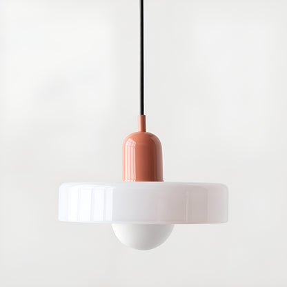 Bilde av Lysfjord Glasspendel – Moderne Eleganse i Tidløst Design fra Velisse
