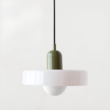 Bilde av Lysfjord Glasspendel – Moderne Eleganse i Tidløst Design fra Velisse