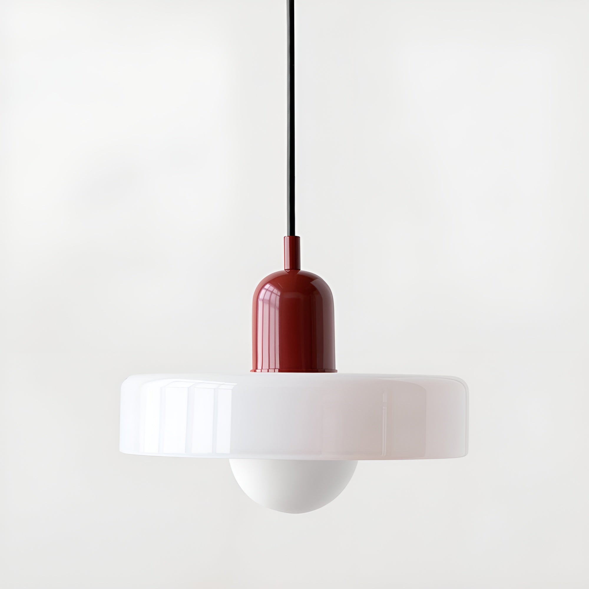 Bilde av Lysfjord Glasspendel – Moderne Eleganse i Tidløst Design fra Velisse