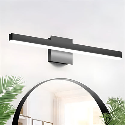 Kant LED Vegglampe – Minimalistisk Metalldesign | Svart eller Hvit, For Innendørsbruk og Bad