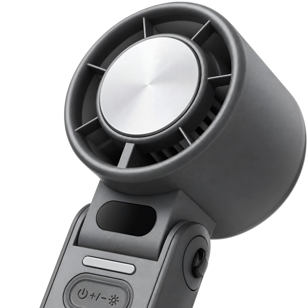 CoolBreeze Mini Håndvifte – Turbokjøling | Oppladbar og Sammenleggbar for Reise
