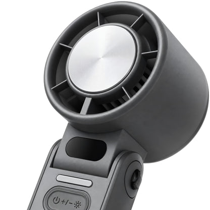CoolBreeze Mini Håndvifte – Turbokjøling | Oppladbar og Sammenleggbar for Reise