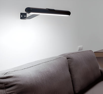 Trådløs LED-vegglampe – Oppladbar med USB og 120° justerbar vinkel