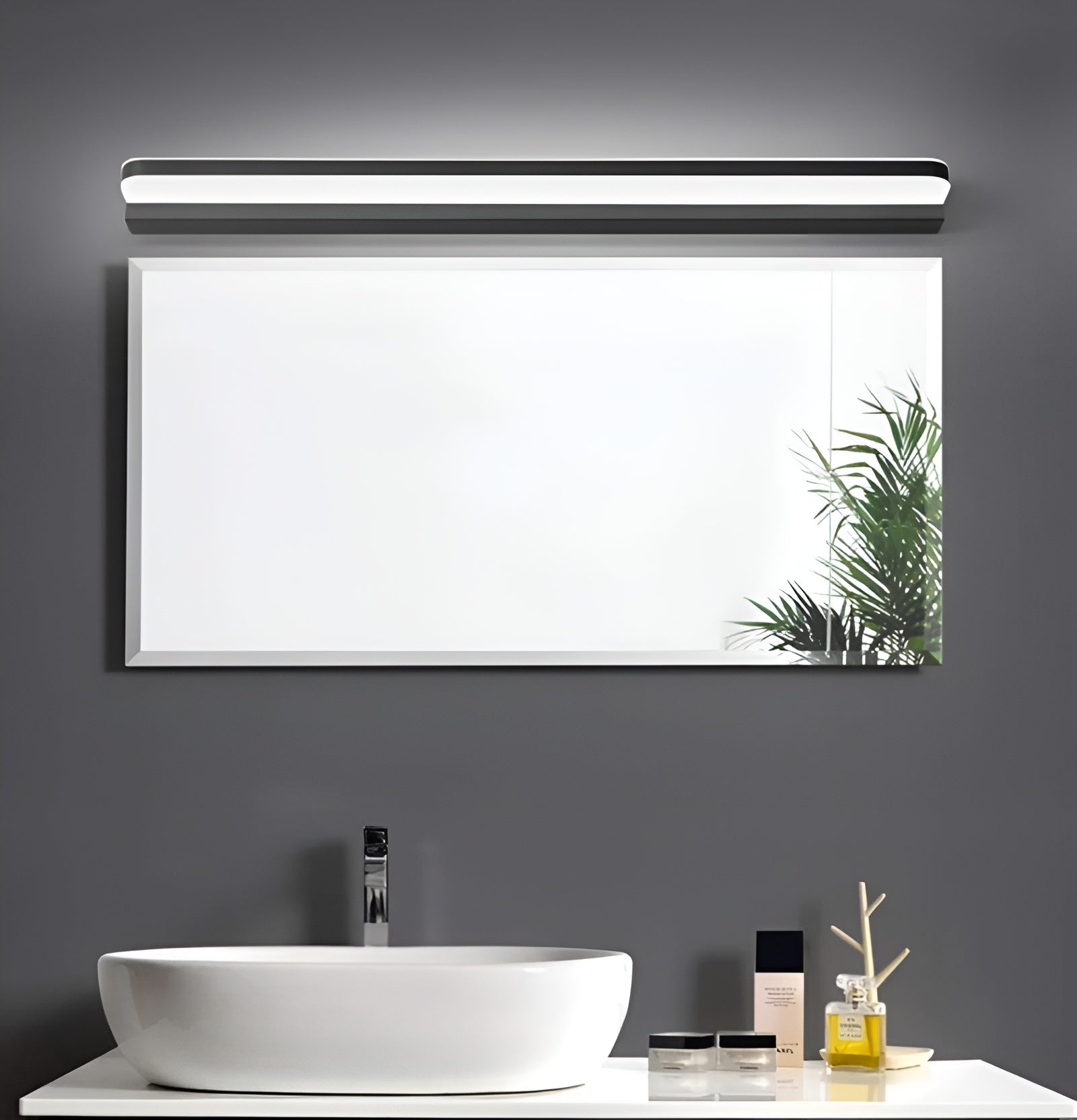 Moderne LED Vegglampe – Luksuriøs og Lyssterk | Perfekt for Speil og Baderom