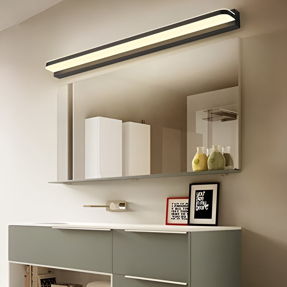 Moderne LED Vegglampe – Luksuriøs og Lyssterk | Perfekt for Speil og Baderom