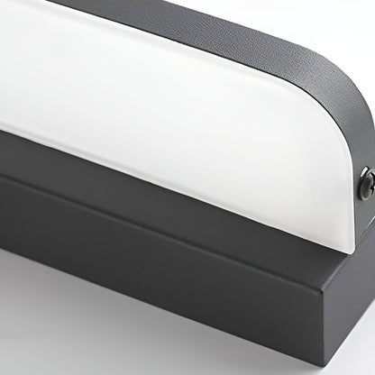 Moderne LED Vegglampe – Luksuriøs og Lyssterk | Perfekt for Speil og Baderom