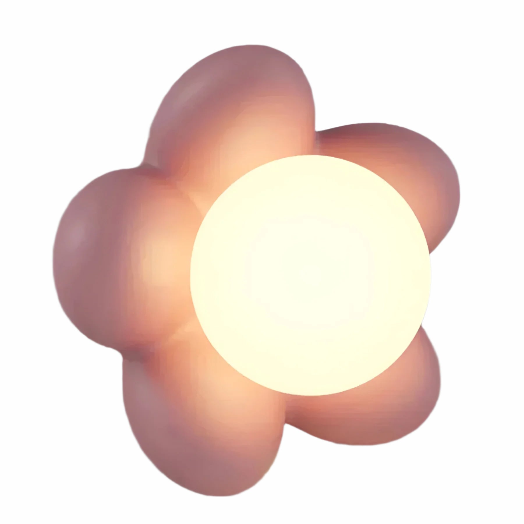 Vegglampe i Blomstform  – Dekorativ og Varm Belysning | Perfekt for Stue og Soverom