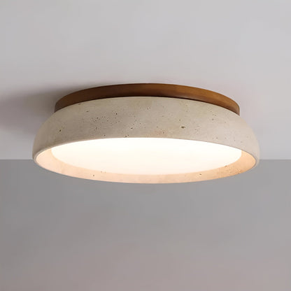 Rund Taklampe – Varmt og Jevnt Lys | Perfekt for Alle Rom - Lysarmaturer for tak