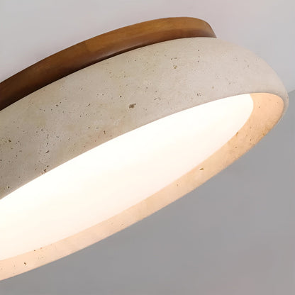 Rund Taklampe – Varmt og Jevnt Lys | Perfekt for Alle Rom - Lysarmaturer for tak