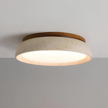 Rund Taklampe – Varmt og Jevnt Lys | Perfekt for Alle Rom - Lysarmaturer for tak