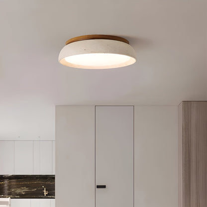 Rund Taklampe – Varmt og Jevnt Lys | Perfekt for Alle Rom - Lysarmaturer for tak